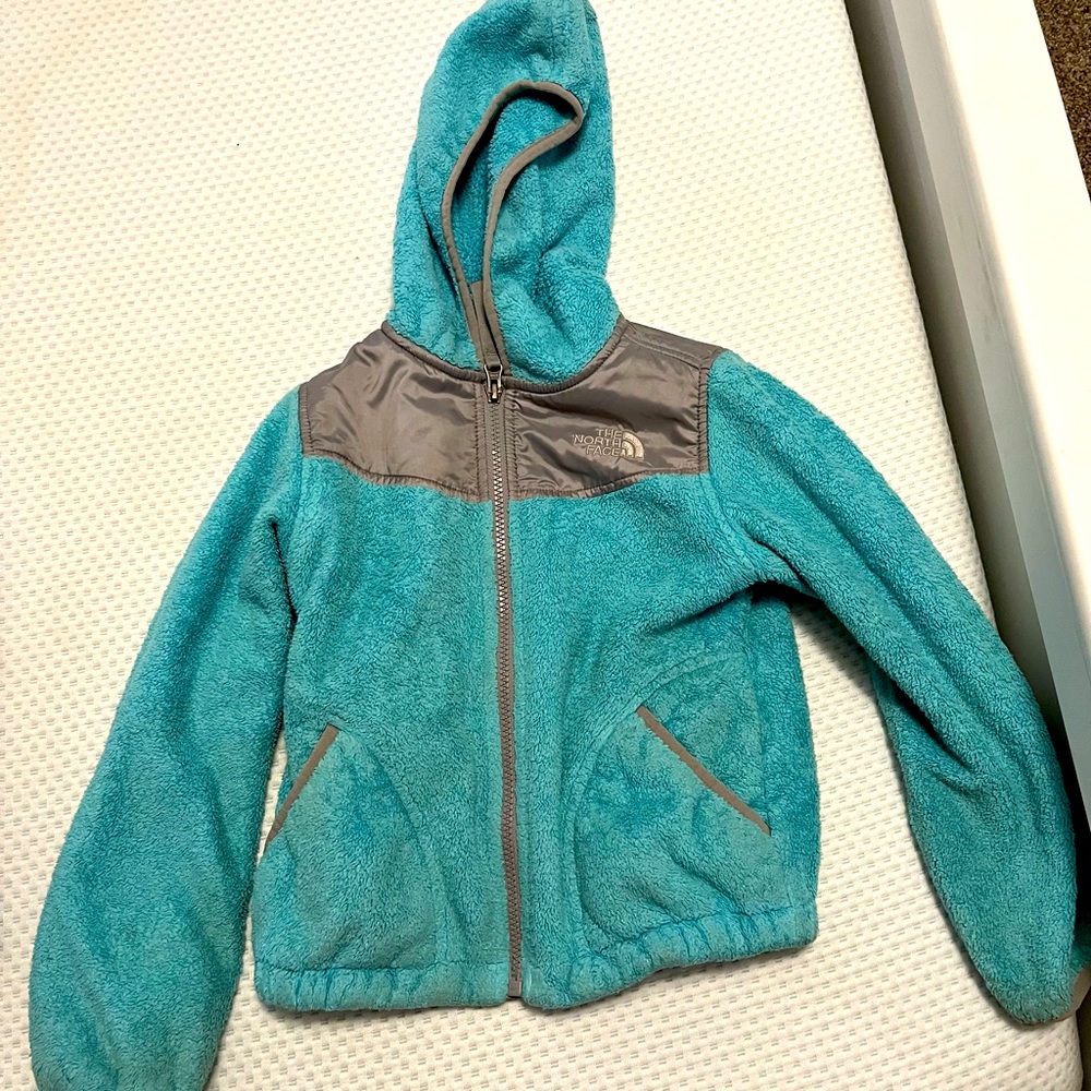 Girls north face fleece 5T